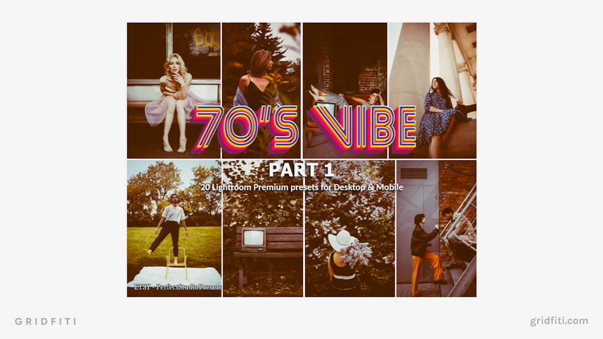 70s Vibe Presets