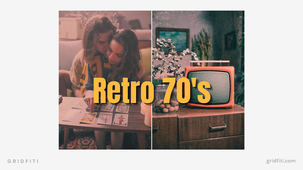 Retro 70s Preset Pack