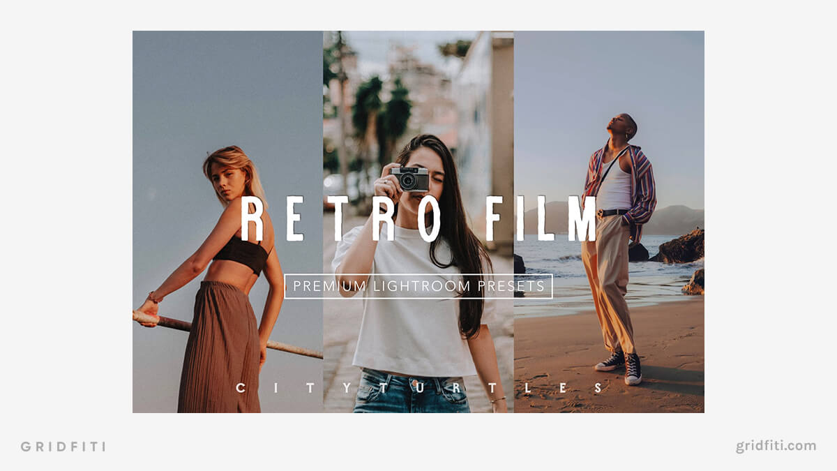 Retro Film Presets