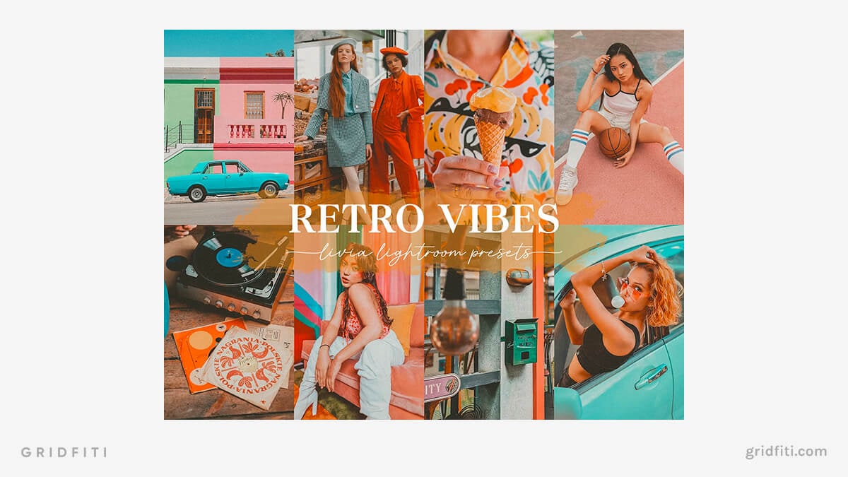 Retro Vibes Presets