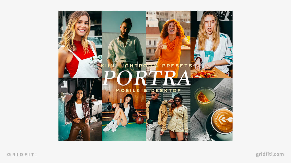 Vibrant Portra Style Lightroom Presets