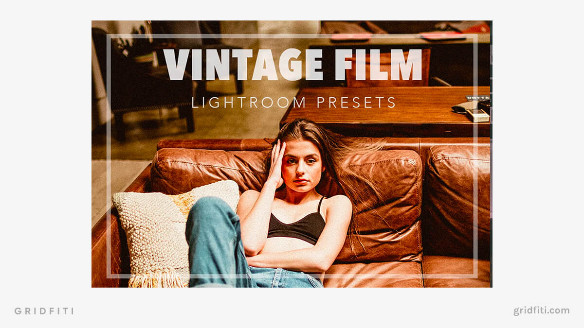 Vintage Film Presets