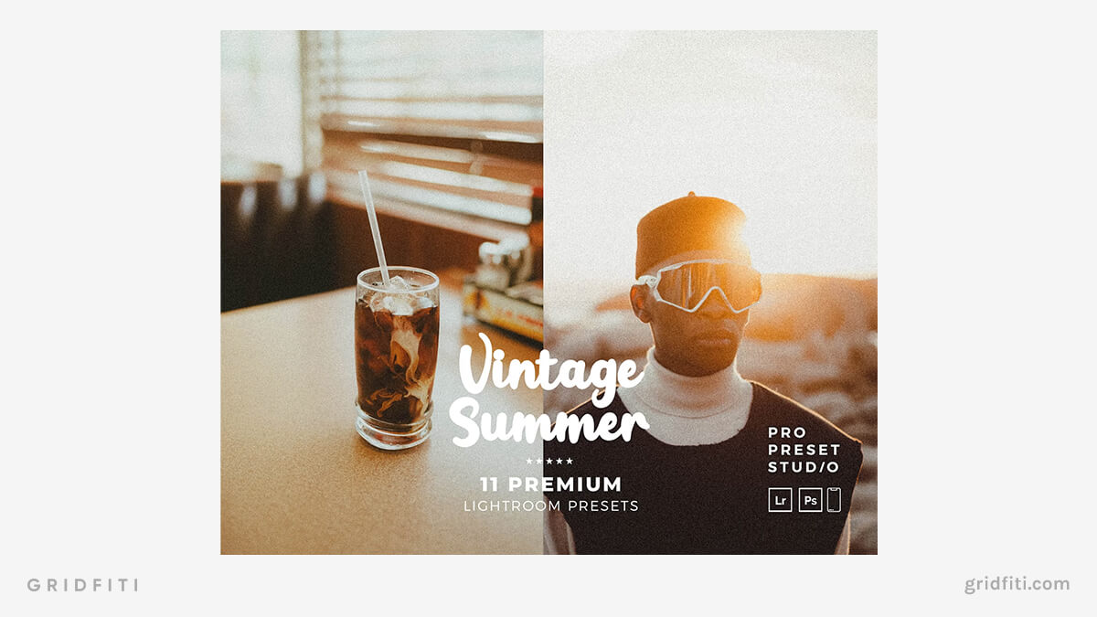 Summer Vintage Preset Pack