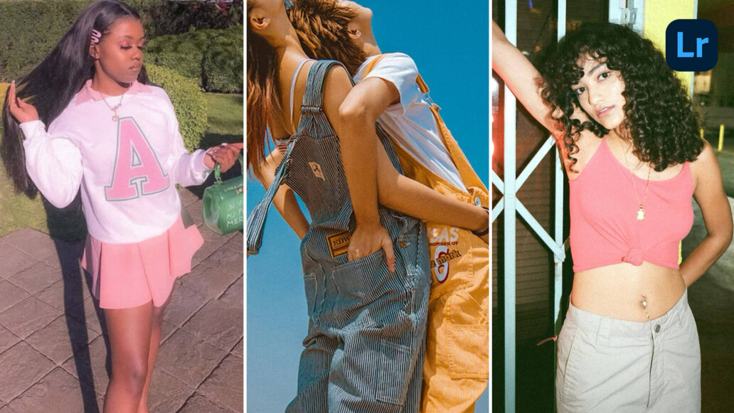 90s Lightroom Presets