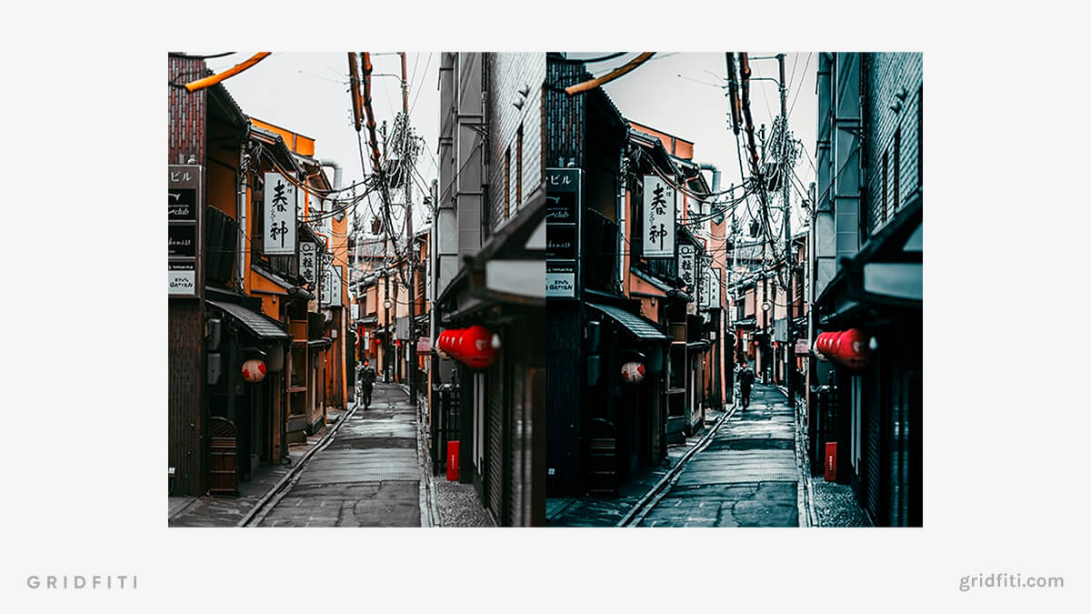 Street Blue Free Presets