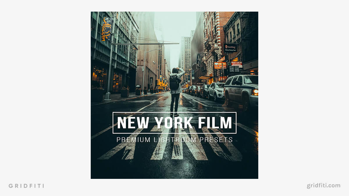 New York Film Lightroom Presets