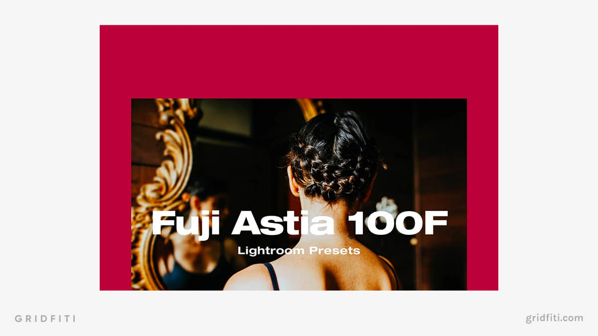 Astia (Soft) Preset for Fujifilm
