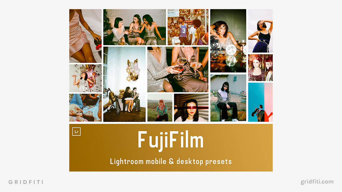 Provia (Standard) Preset for Fujifilm