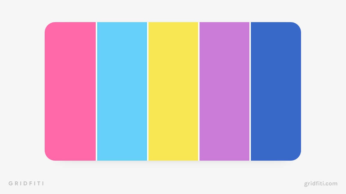 80s Color Scheme for Google Calendar