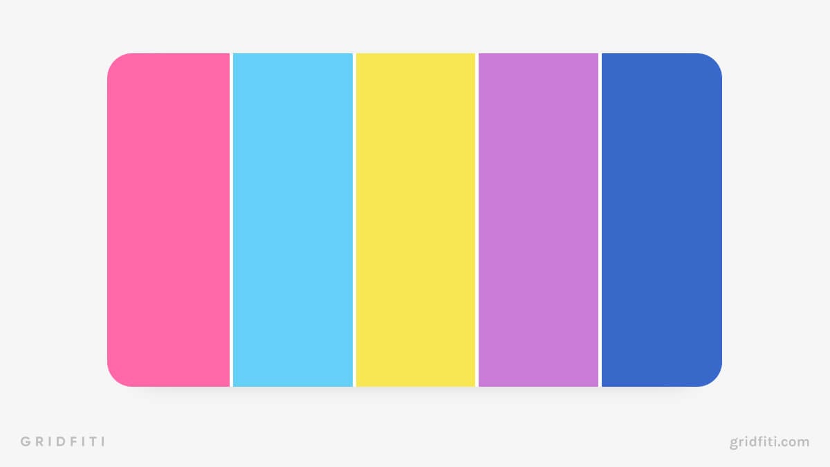 21 Google Calendar Color Schemes & Palettes with HEX Codes