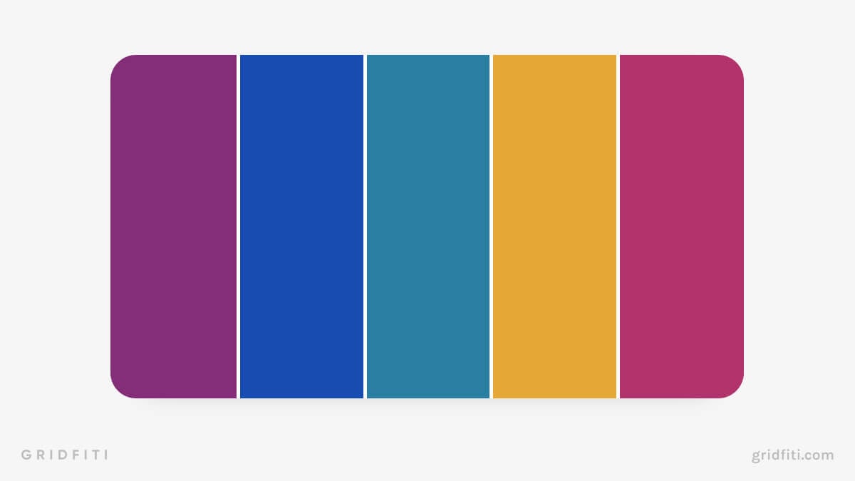 21 Google Calendar Color Schemes & Palettes with HEX Codes