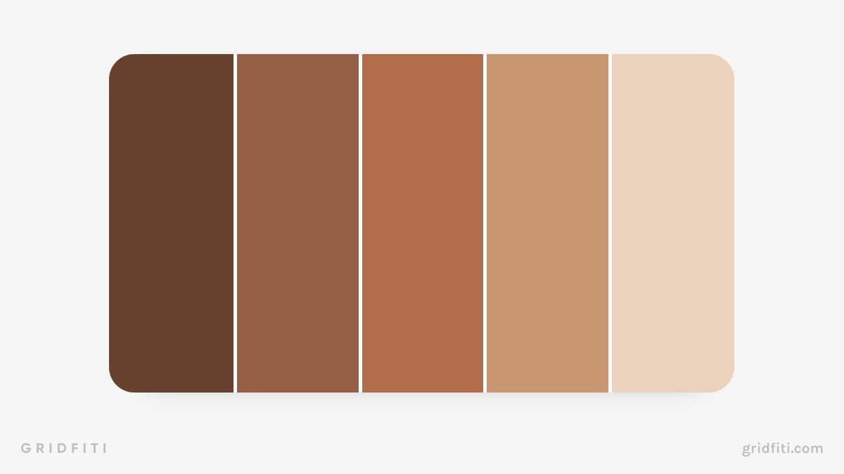 Brown Color Scheme for Google Calendar