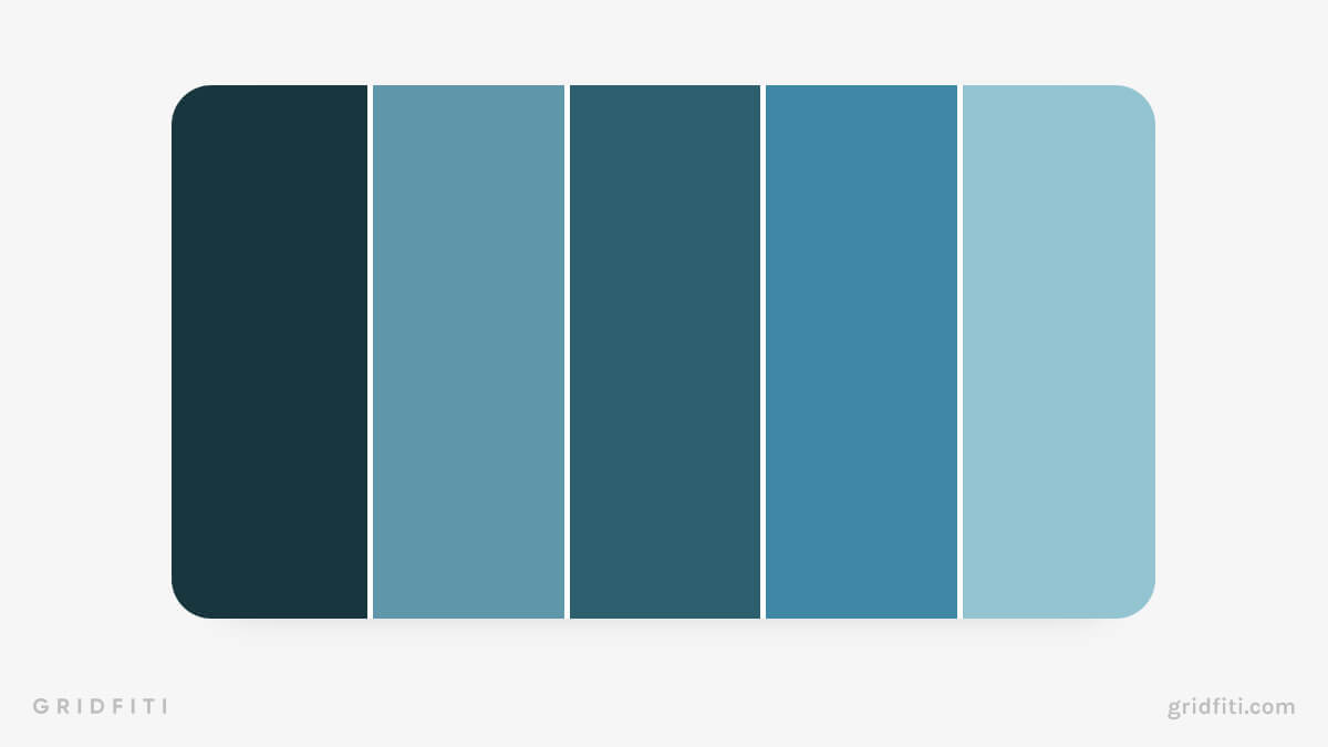 21 Google Calendar Color Schemes Palettes with HEX Codes Gridfiti