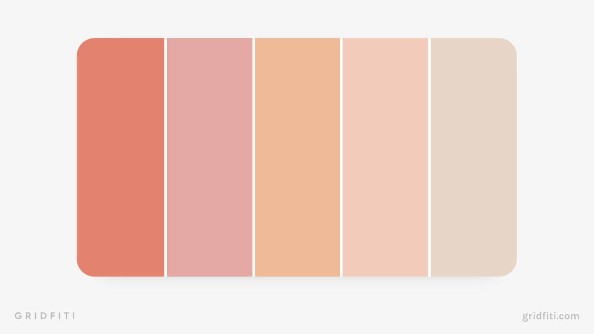 21 Google Calendar Color Schemes & Palettes with HEX Codes | Gridfiti