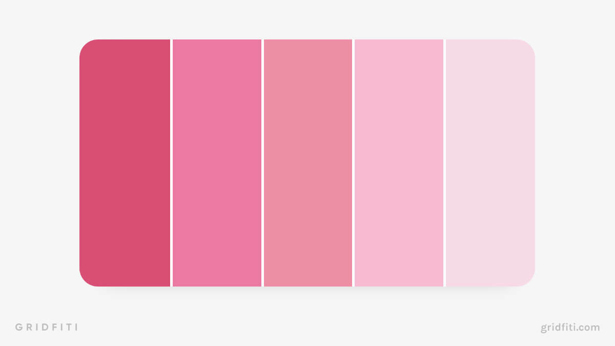 Pink Color Scheme for Google Calendar