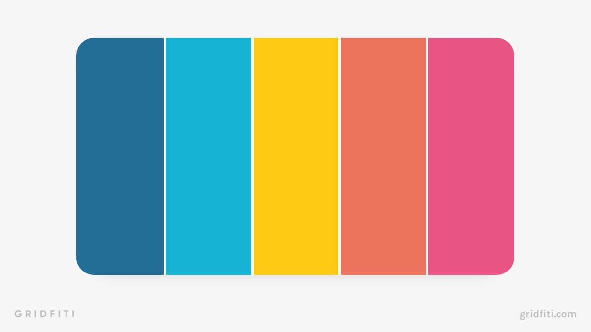 21 Google Calendar Color Schemes & Palettes with HEX Codes