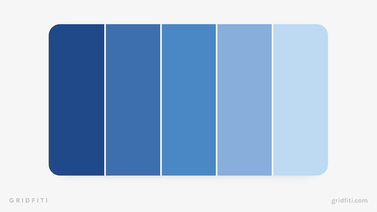 Color scheme palette image  Light blue color code, Blue color schemes, Baby  blue colour