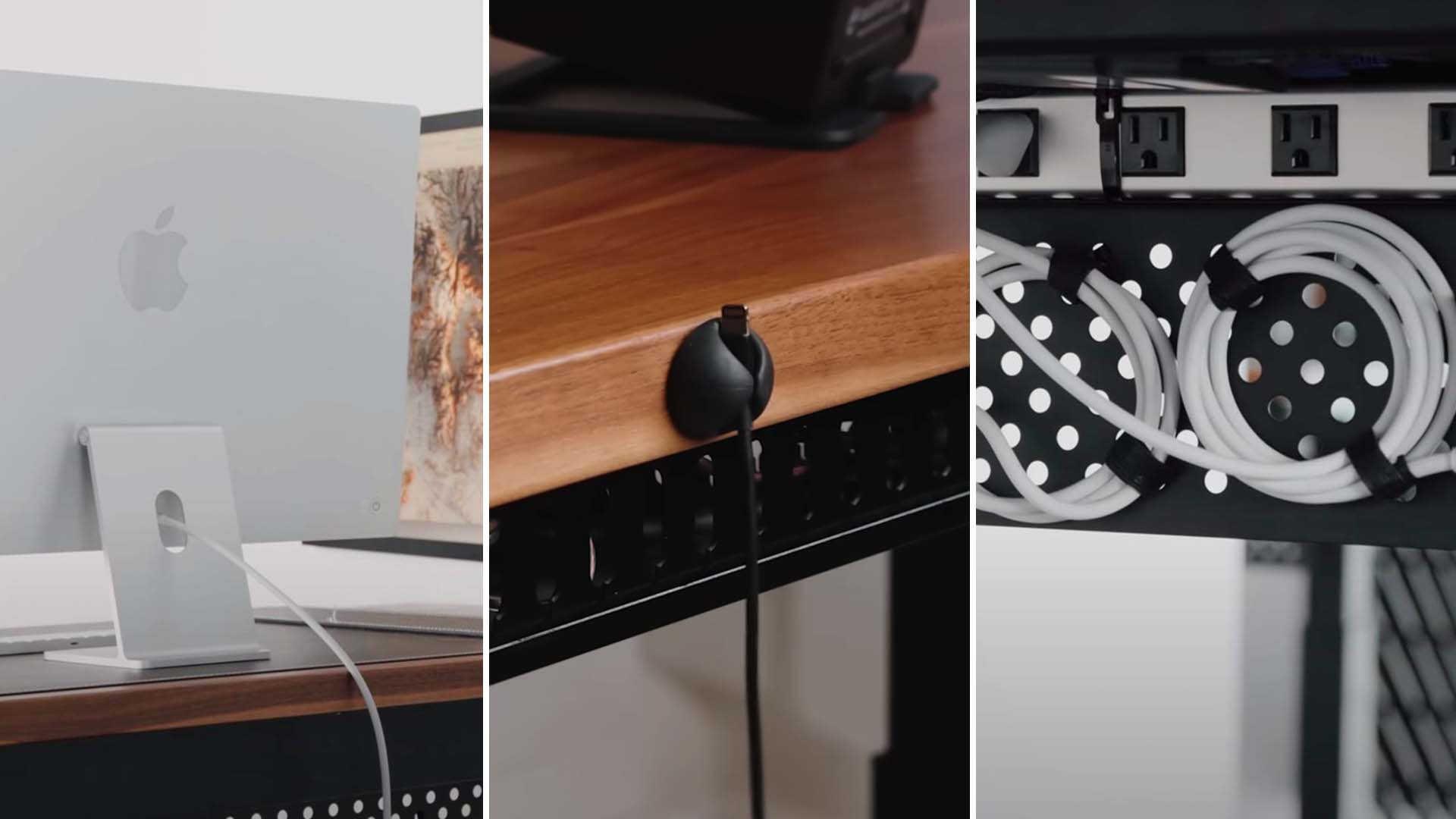 15 Ways to Hide & Tidy Your Desk Wires, Cables & Cords