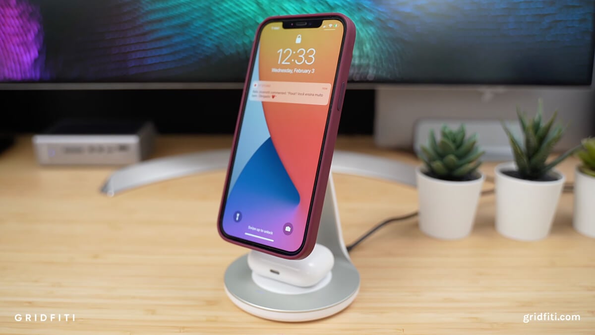 Charging stations and wireless chargers