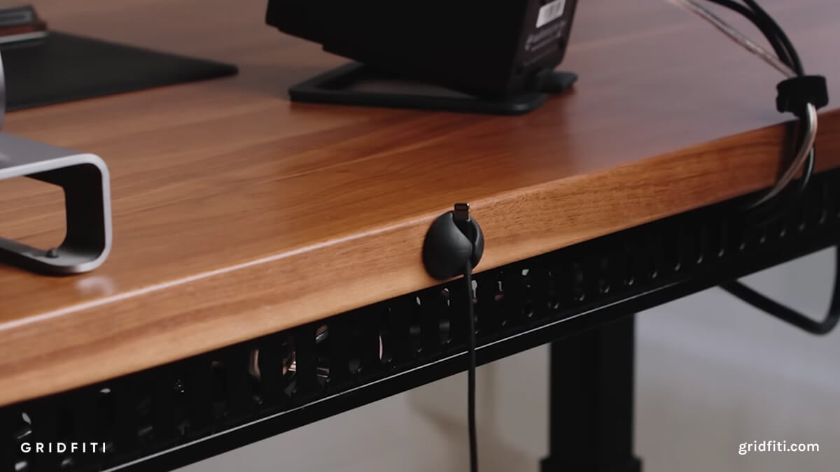 How To Manage Your Cables Without Ruining Your Desk 