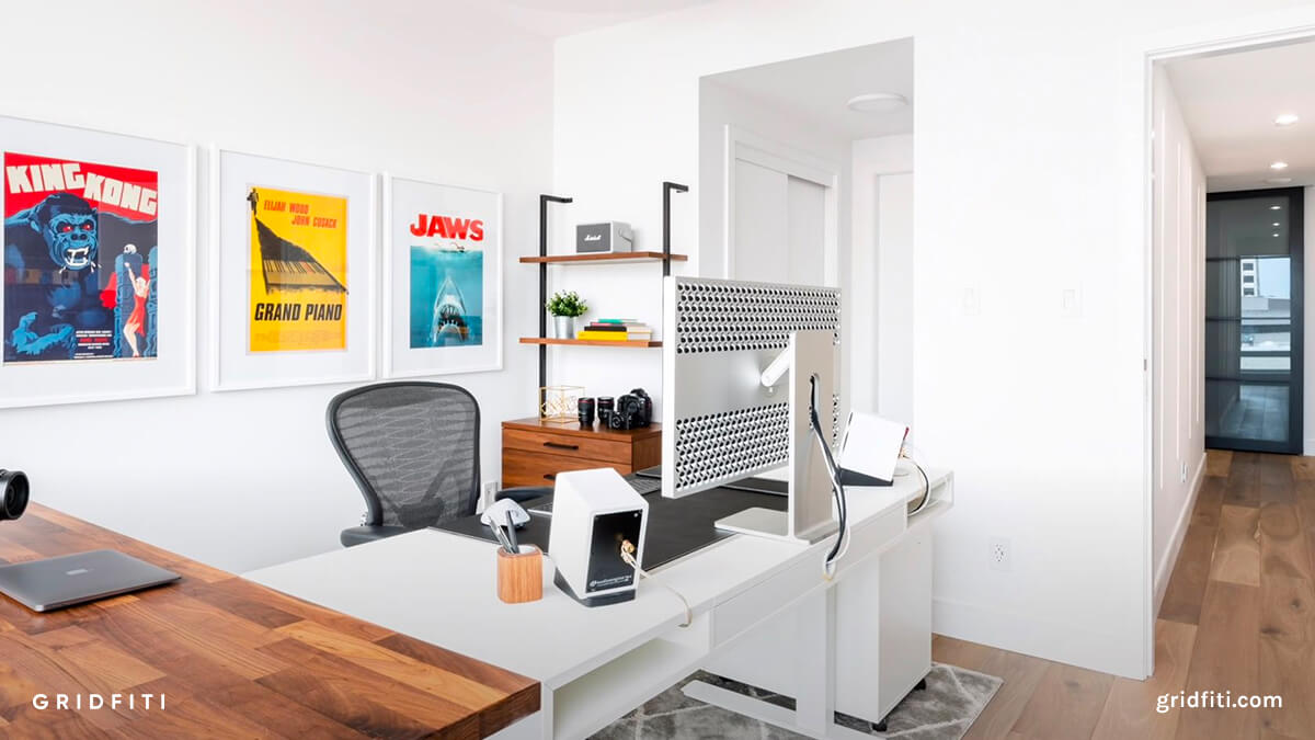 14 Ways to Hide Cables in Your Home Office