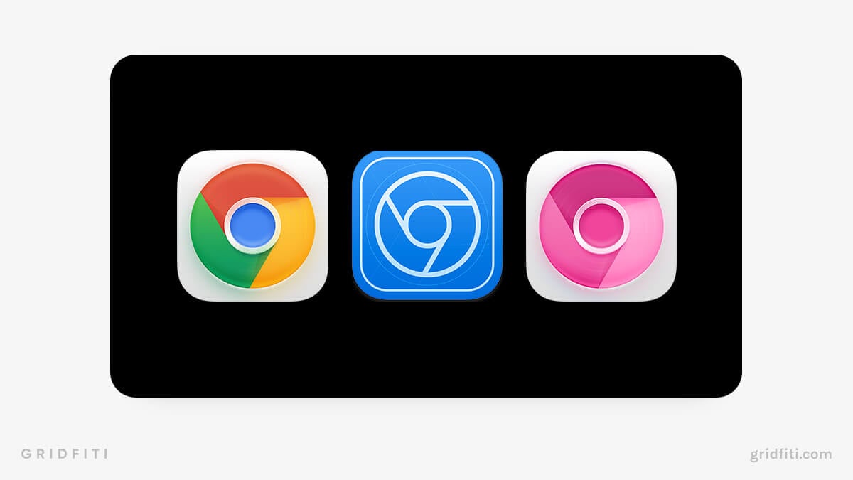 Custom Chrome App Icons