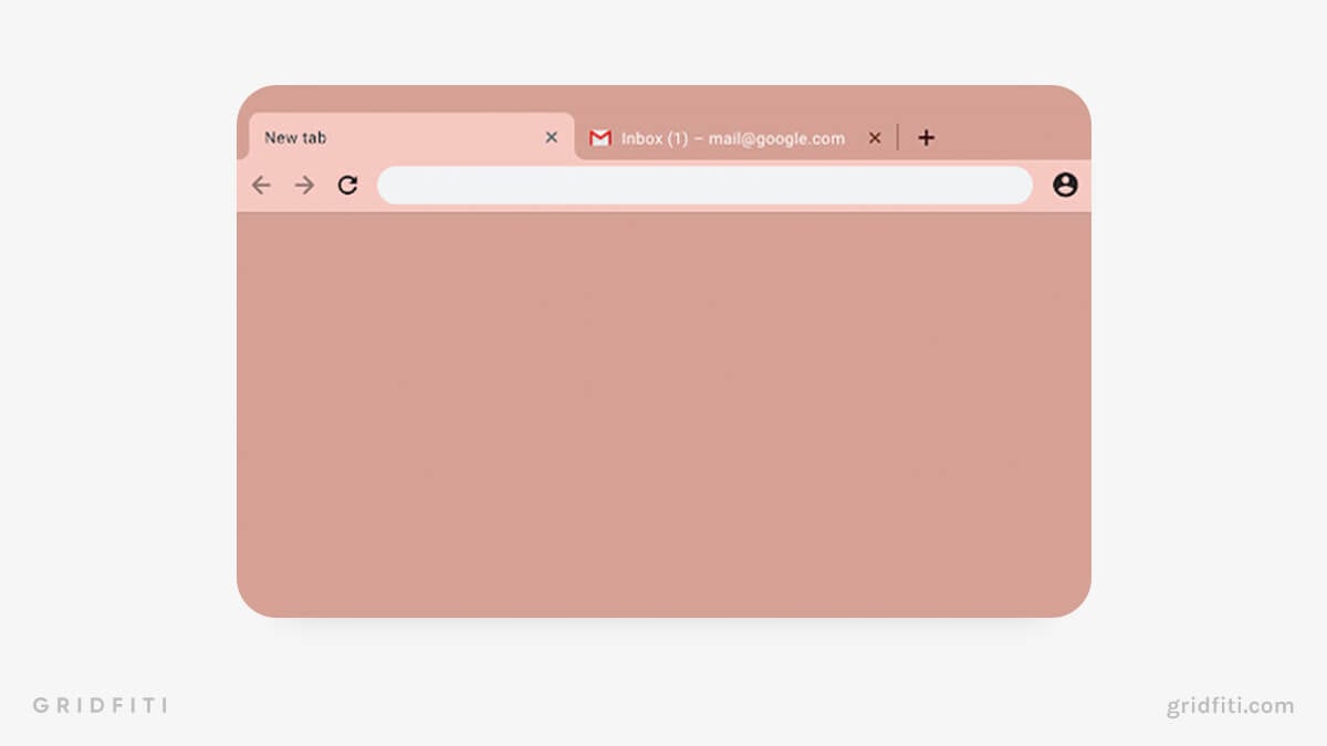 Customize Google Chrome Color Schemes