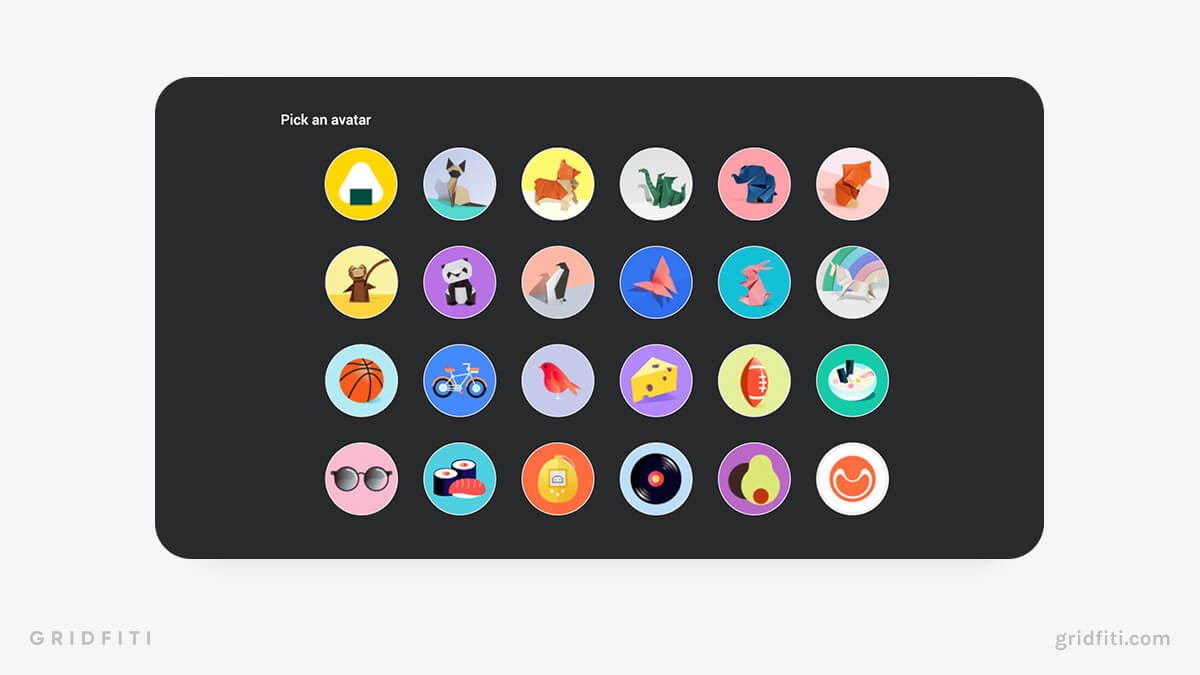 Customize Google Chrome Profile Pictures & Avatars