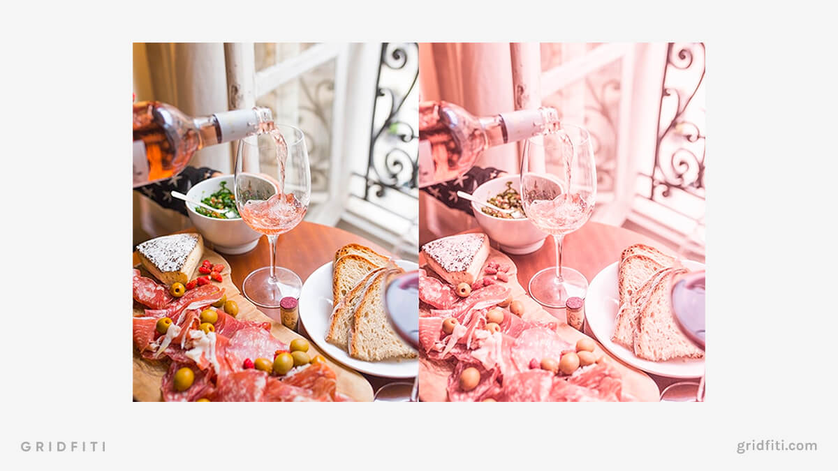 Free Pink Lightroom Presets