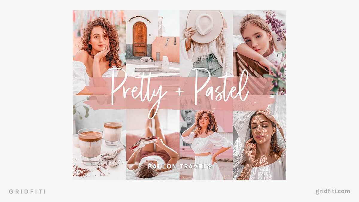 Faded Pink Preset Pack