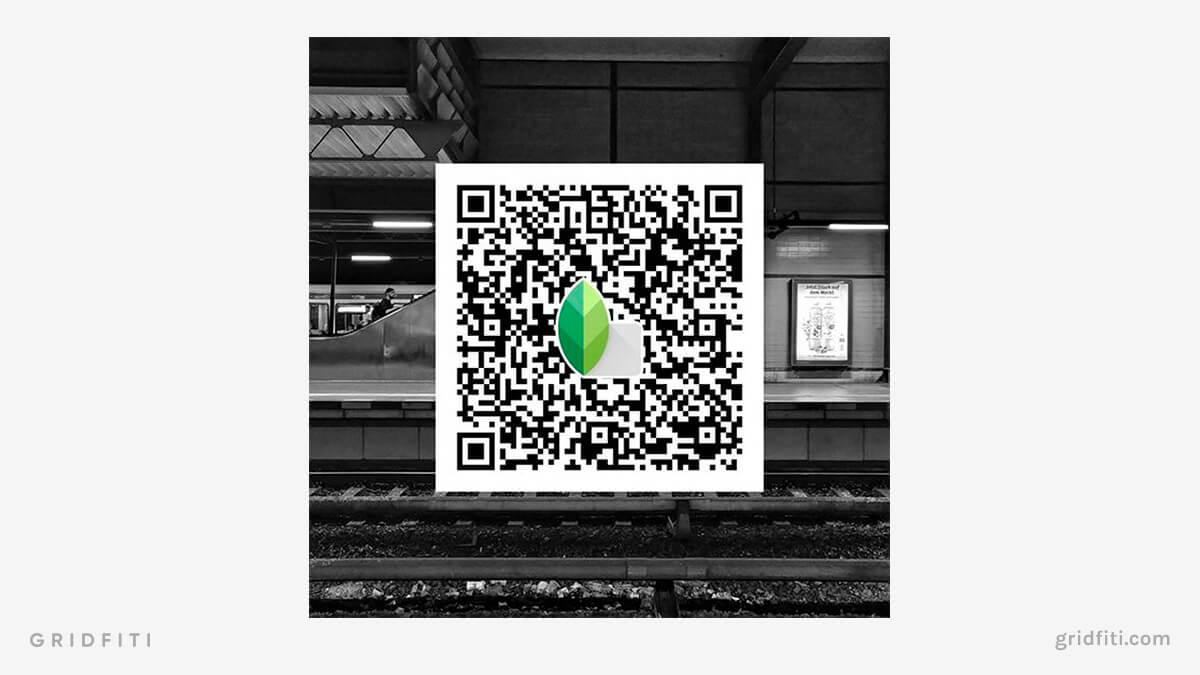 The 36 Best Snapseed QR Codes Presets Gridfiti, 59% OFF