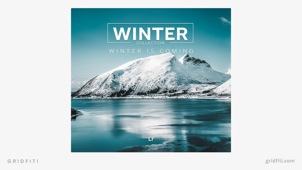 Winter Lightroom Presets