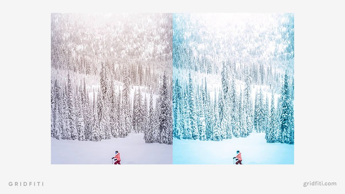 Winter Sports Free Presets