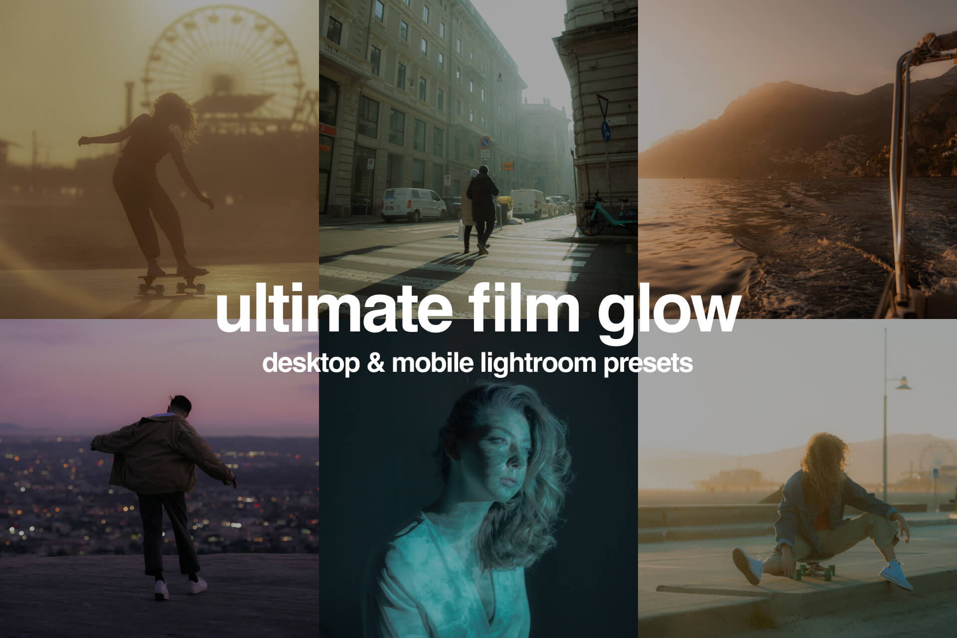 All-in-One Film Glow Lightroom Preset Pack