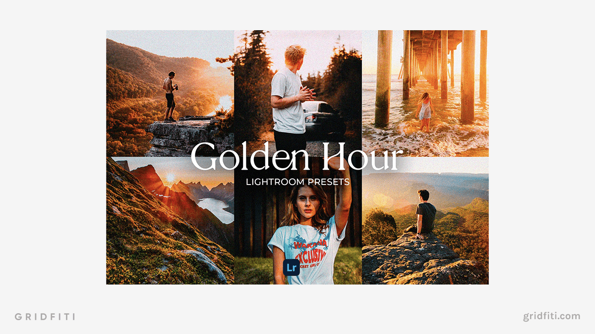 Golden Hour Lightroom Presets