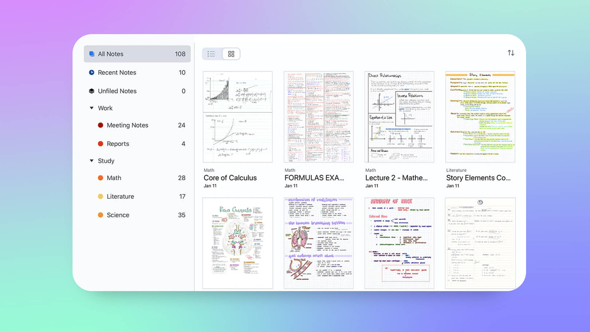 How to Take Aesthetic Notes on an iPad (Typed & Handwritten) - Astropad