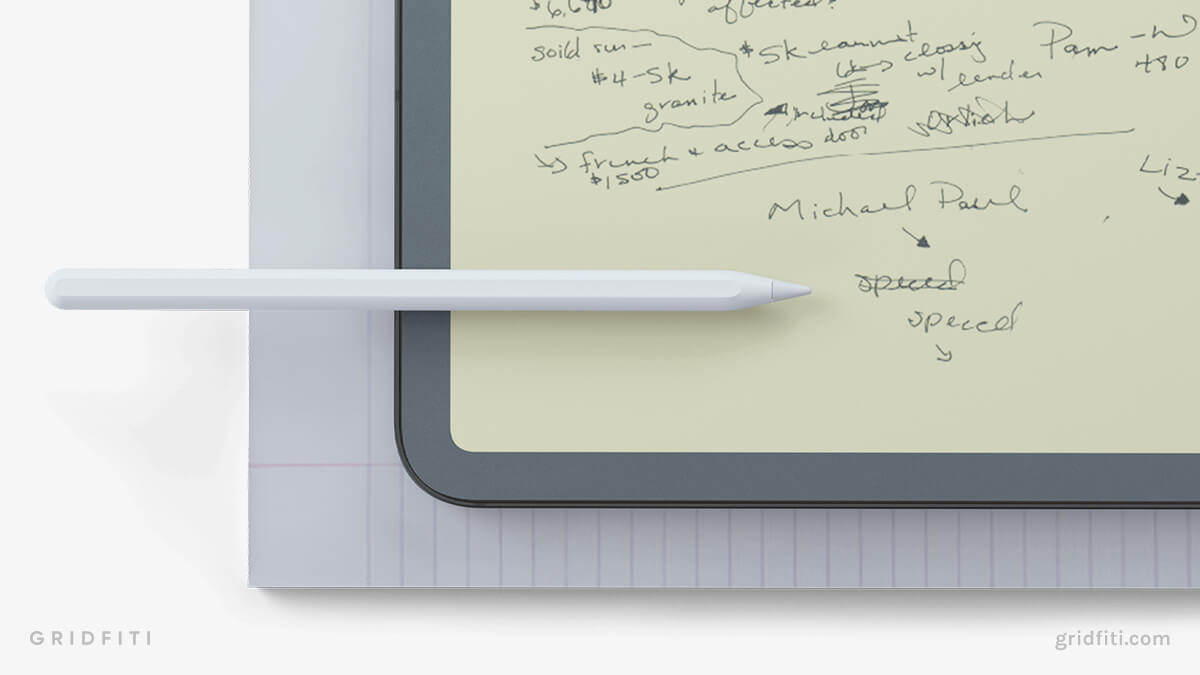 How to Take Aesthetic Notes on an iPad (Typed & Handwritten