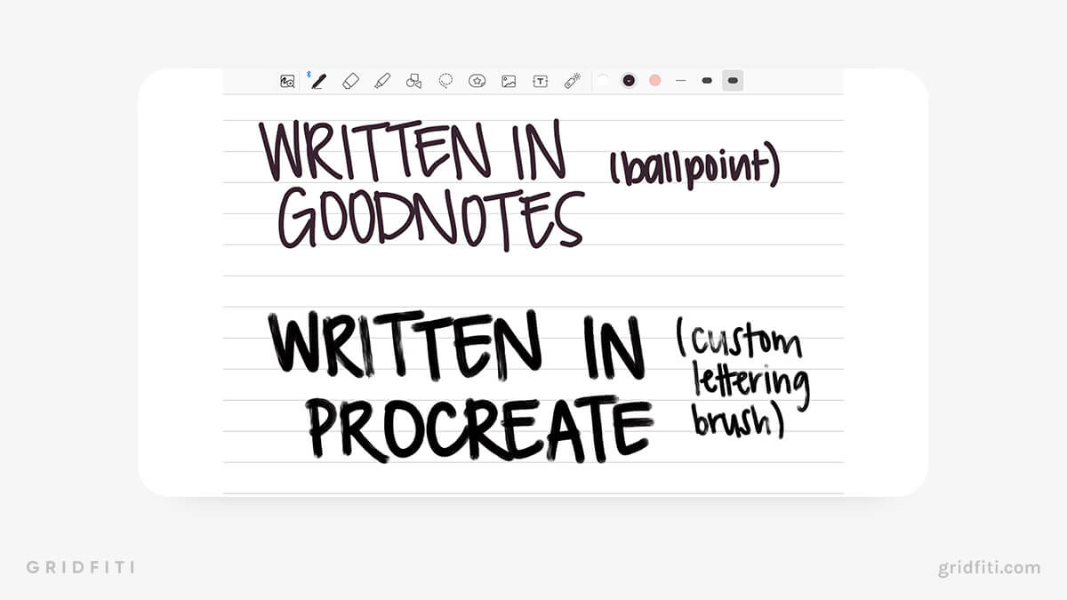 How to Take Aesthetic Notes on an iPad (Typed & Handwritten