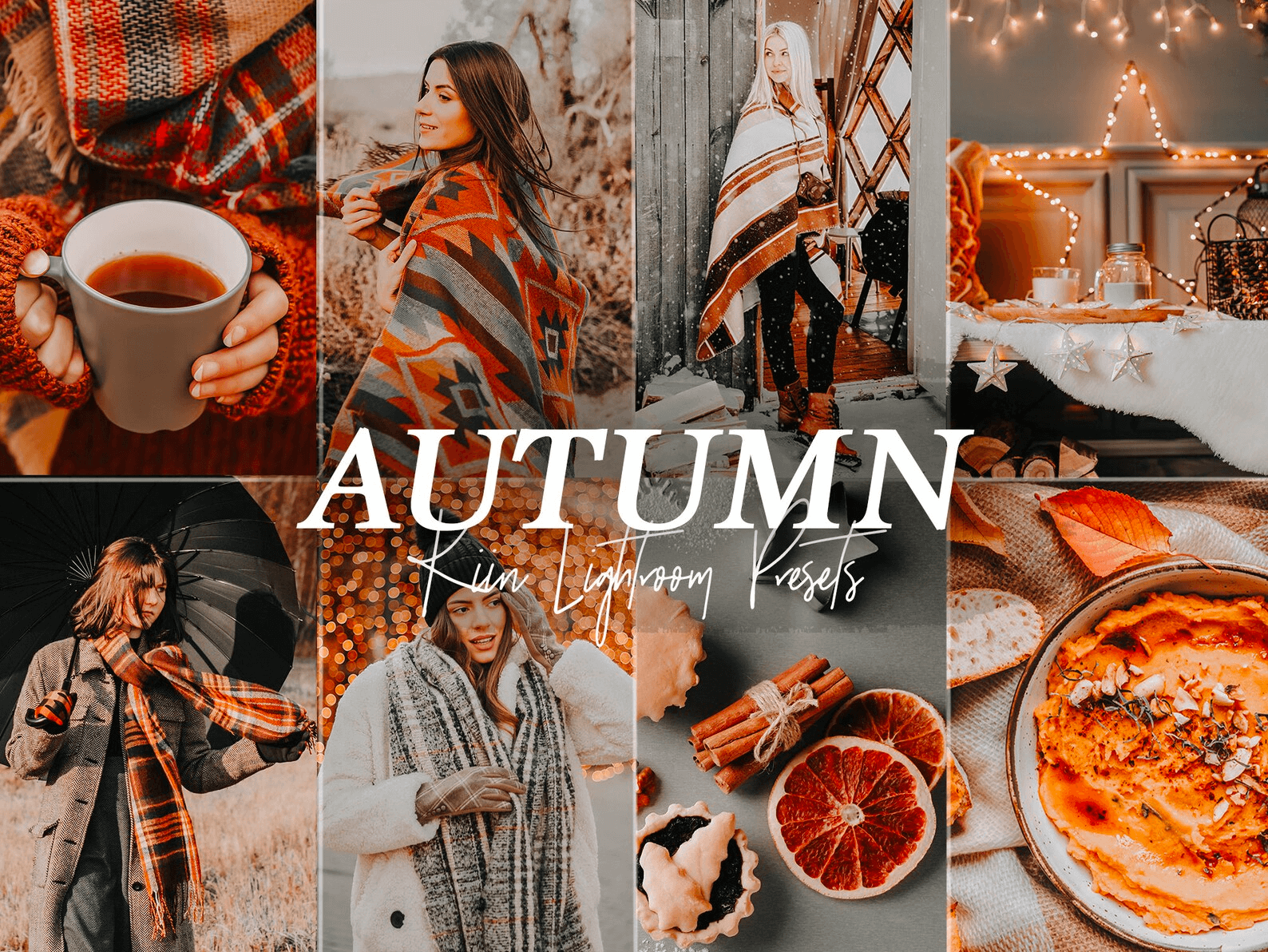 Aesthetic Autumn Presets