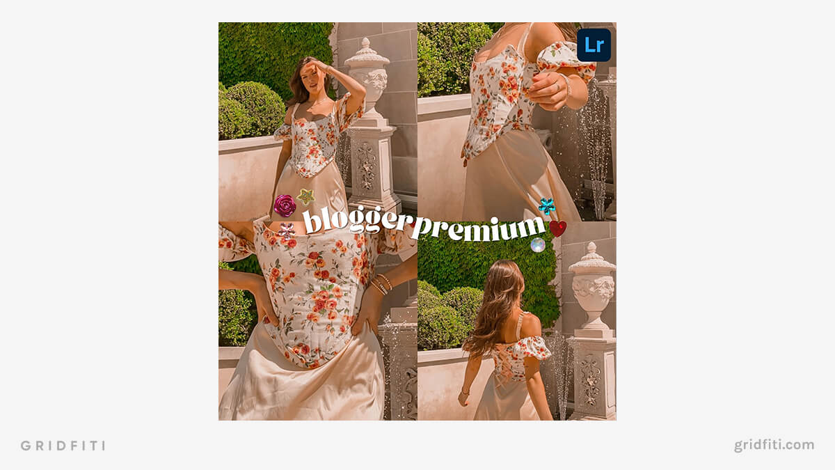 Blogger Premium Presets