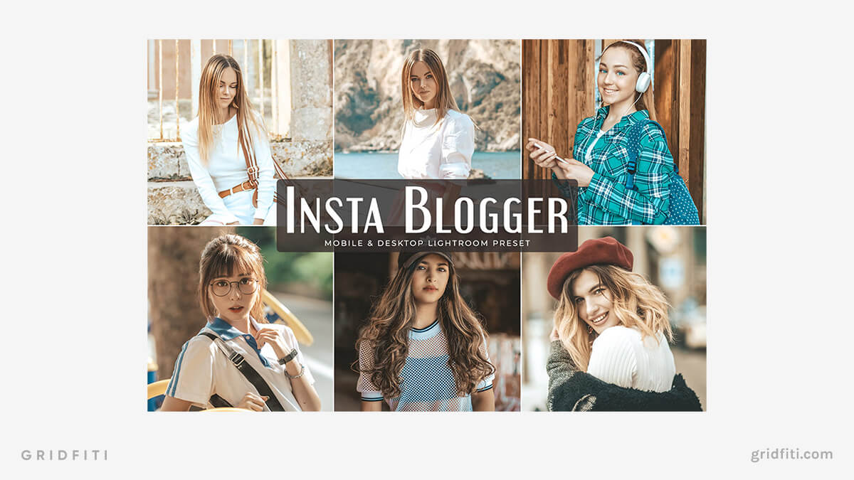 Free Insta Blogger Presets