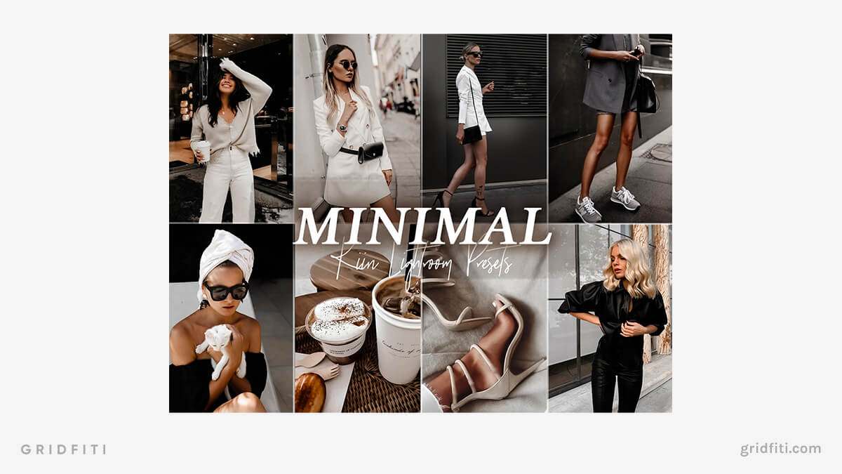 Minimal Blogger Presets