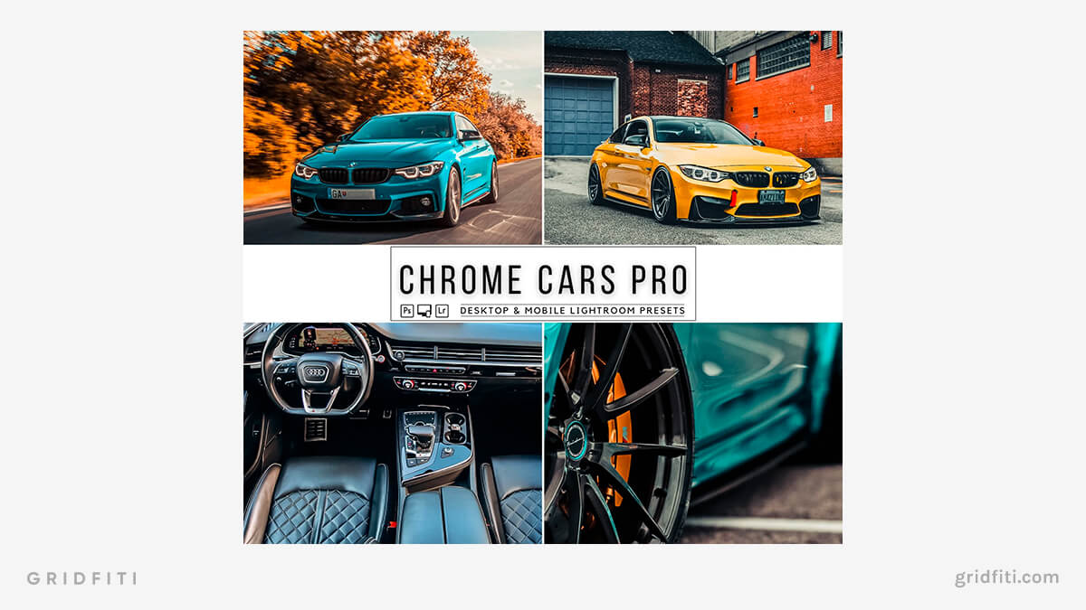 Chrome Cars Pro Presets