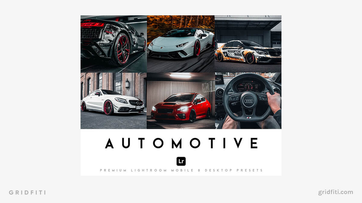 Ultimate Automotive Preset Bundle