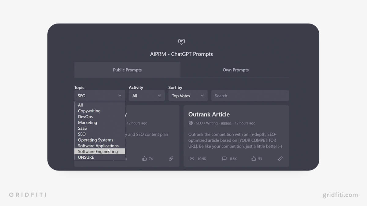 AIRPM for ChatGPT Extension