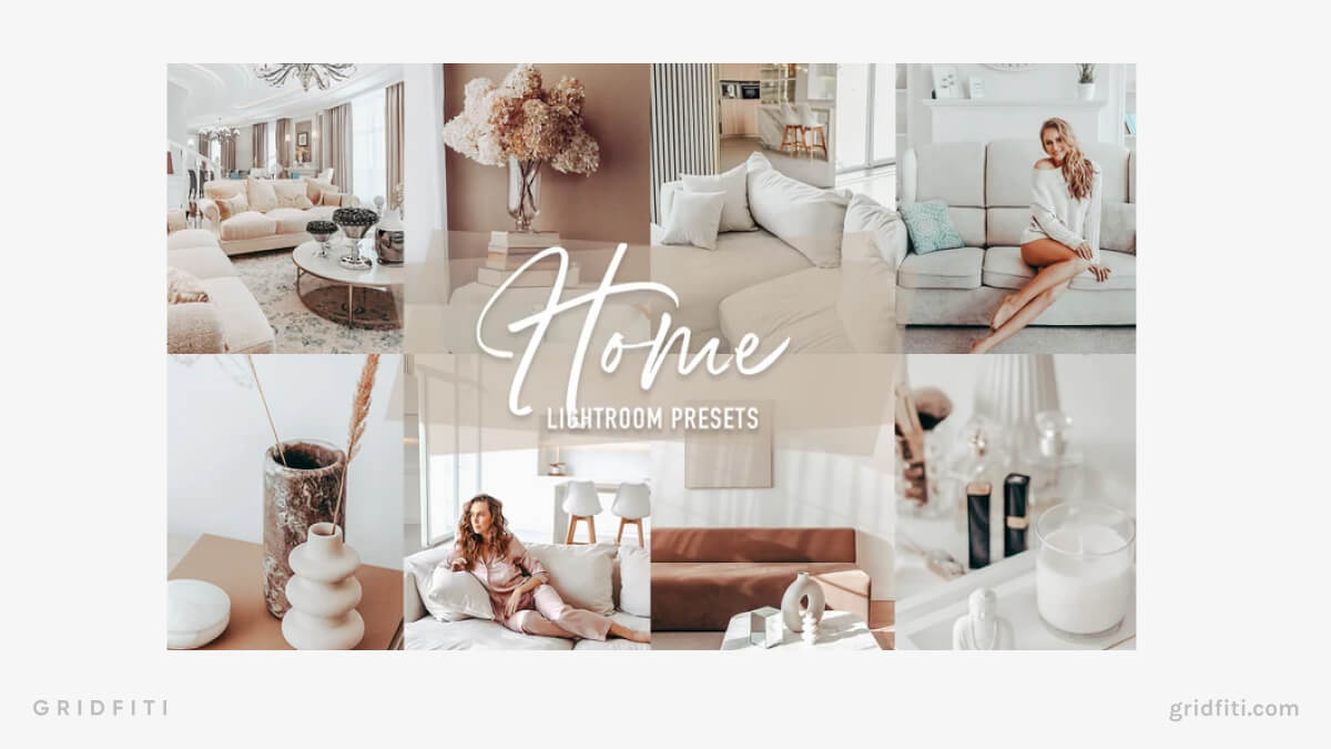 Clean Home Lightroom Presets