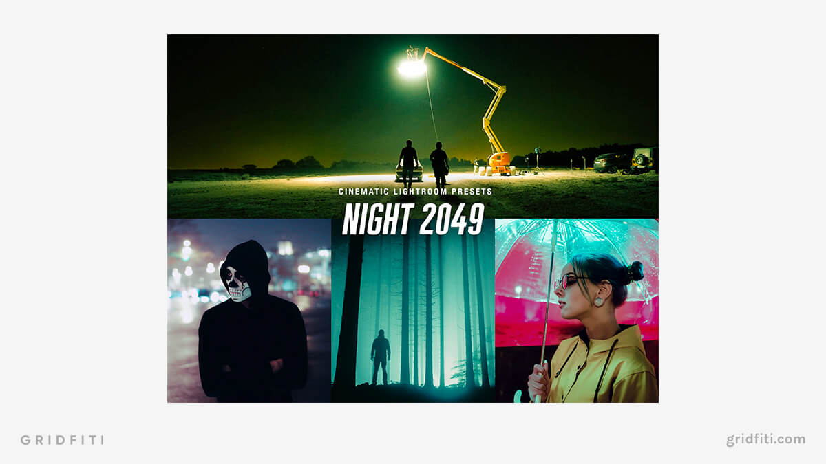 Night 2049 Lightroom Presets