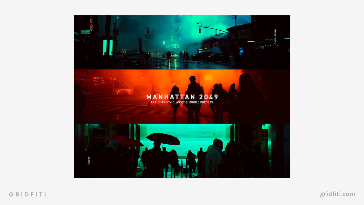 Manhattan 2049 Presets
