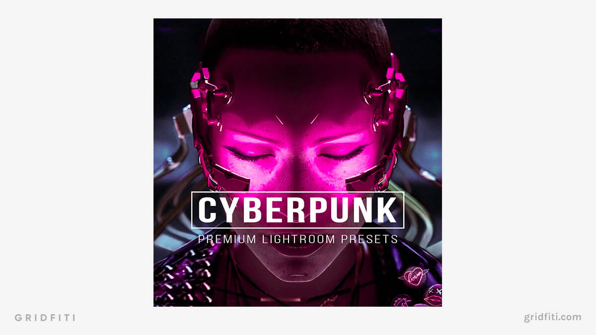 Cyberpunk Premium Presets
