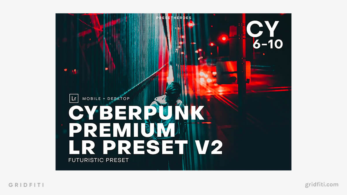 Futuristic Cyberpunk Presets